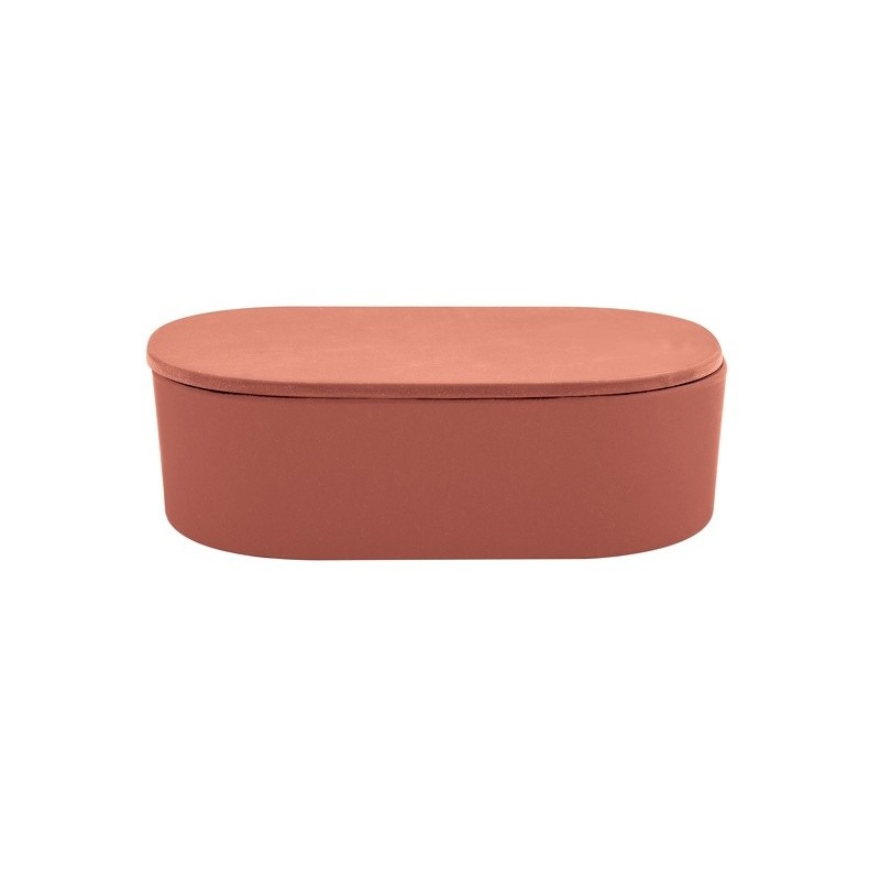 Spirella Cotton box Bamboo fibers TAKEO Terracotta Spirella