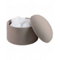 Spirella Ceramic Cotton Box GEMMA Taupe Spirella