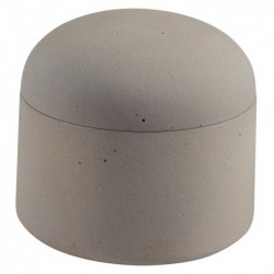 Spirella Caja Algodón Cerámica GEMMA Taupe Spirella
