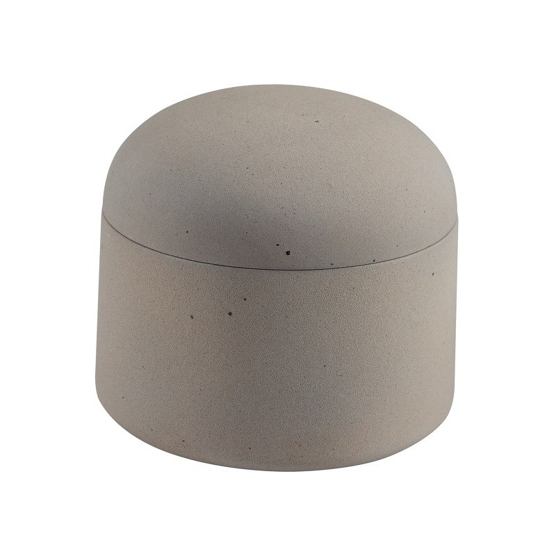 Spirella Caja Algodón Cerámica GEMMA Taupe Spirella