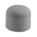 Spirella Caja Algodón Cerámica GEMMA Gris Spirella