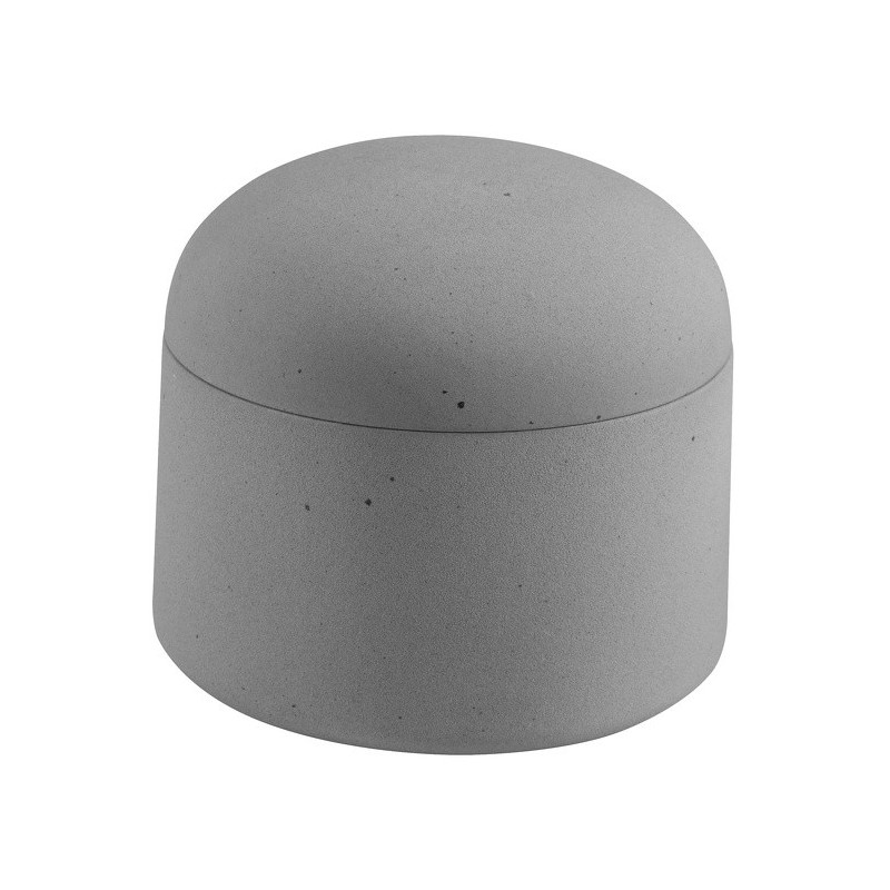 Spirella Caja Algodón Cerámica GEMMA Gris Spirella