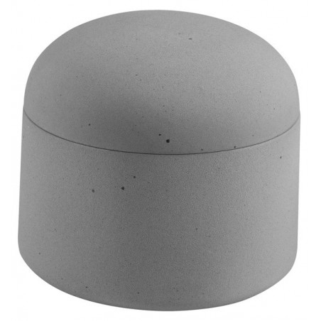 Spirella Caja Algodón Cerámica GEMMA Gris Spirella