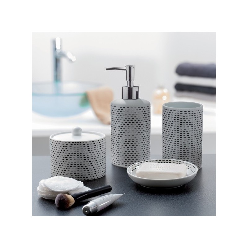 Spirella Cotton box Porcelain INES Black & White Spirella