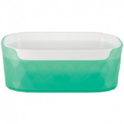Spirella Cotton Box PP POOL Frosty Green