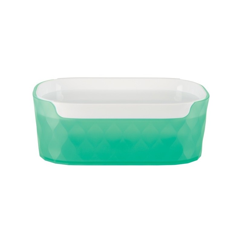 Spirella Cotton Box PP POOL Frosty Green Spirella