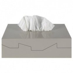 Spirella ABS Tissue Box SILHOUETTE Tortora Spirella