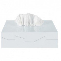 Spirella ABS Tissue Box SILHOUETTE Bianca Spirella