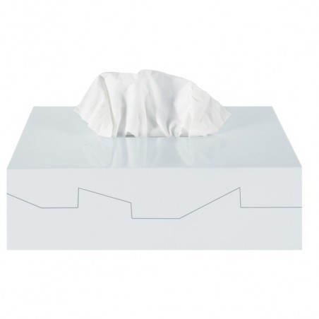 Spirella ABS Tissue Box SILHOUETTE Bianca Spirella