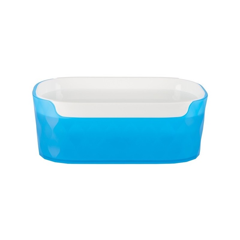 Spirella Baumwolldose PP POOL Frostiges Blau Spirella