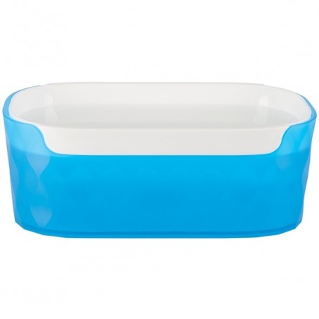 Spirella Baumwolldose PP POOL Frostiges Blau Spirella