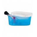 Spirella Cotton Box PP POOL Frosty Blue Spirella