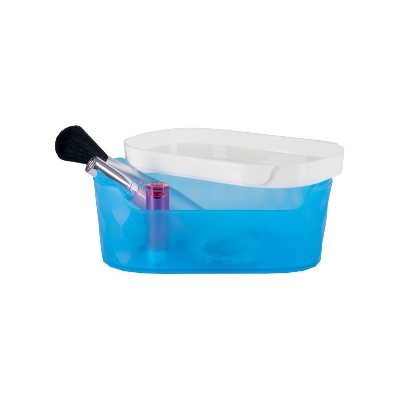 Spirella Baumwolldose PP POOL Frostiges Blau Spirella
