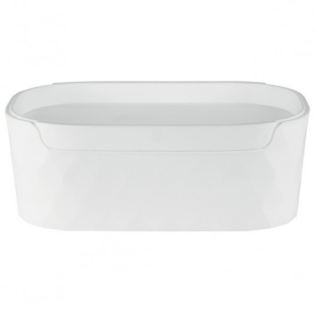 Spirella Caja Algodón PP POOL Blanco Spirella