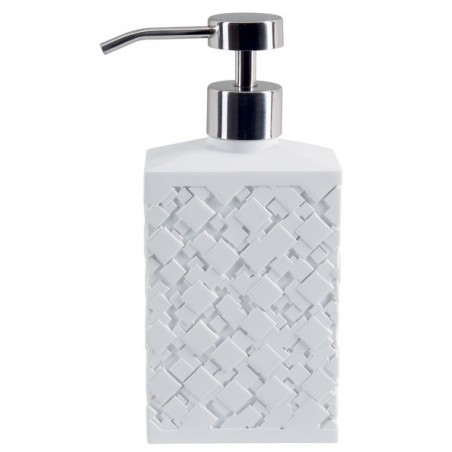 Spirella Soap dispenser Polyresin AGDA White Spirella