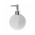 Spirella Distributeur de savon Porelaine ALISON Blanc Spirella