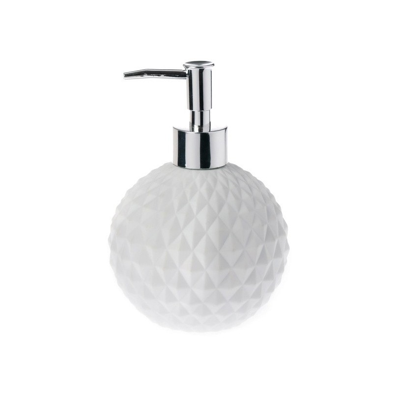 Spirella Soap dispenser Porelaine ALISON White Spirella