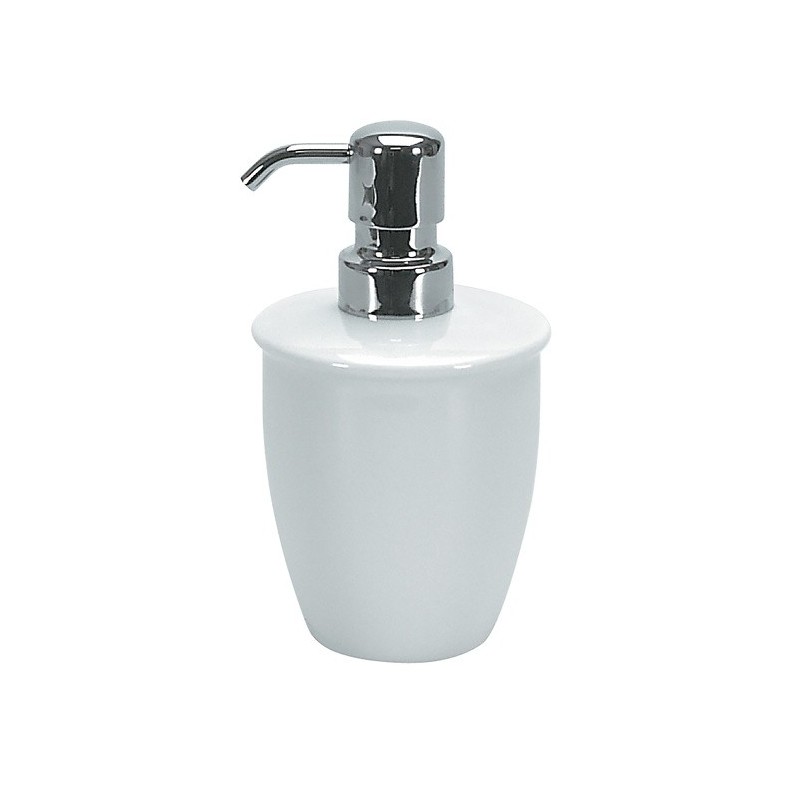 Spirella Soap dispenser Porcelain ATLANTA White Spirella
