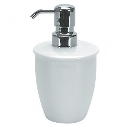 Spirella Distributeur de savon Porcelaine ATLANTA Blanc Spirella