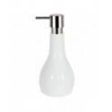Spirella Distributeur de savon Porcelaine BALI Blanc Spirella