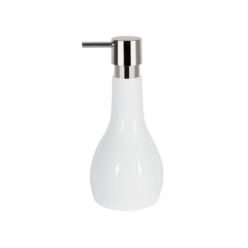 Spirella Dispensador de Jabón Porcelana Blanca BALI Spirella