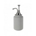Spirella Soap dispenser Ceramic CEMENT Gray Spirella