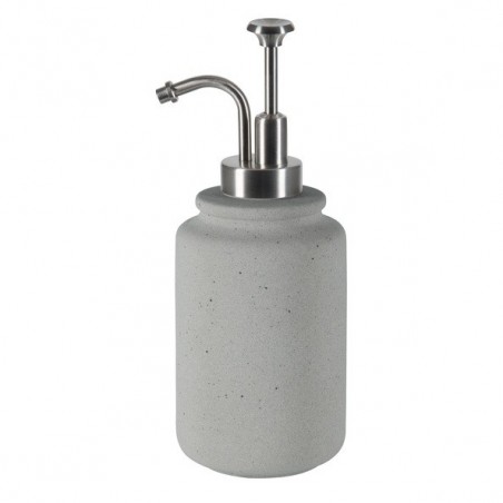 Distributeur de savon Céramique CEMENT Gris Spirella Spirella