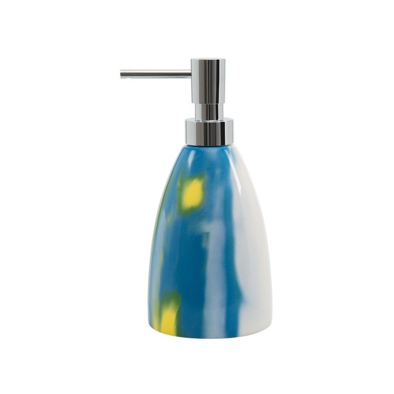 Spirella Dispensador de Jabón Porcelana Multicolor CHROMOTOPIA Spirella