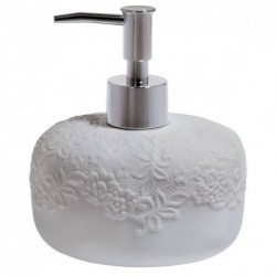 Spirella Soap dispenser Porcelain White COZY