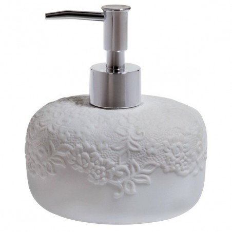Distributeur de savon Porcelaine COSY Blanc Spirella Spirella