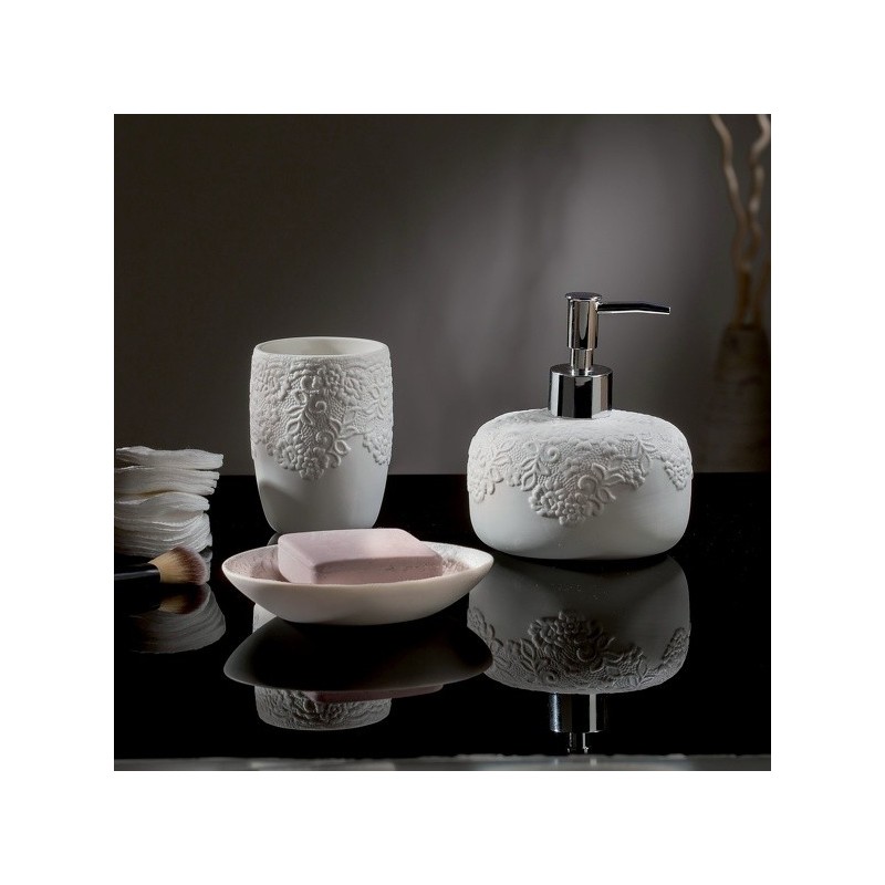Spirella Dispensador de Jabón Porcelana COSY Blanco Spirella