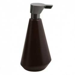 Elements by Spirella Soap dispenser Ceramic ESSOS Coffee Matt