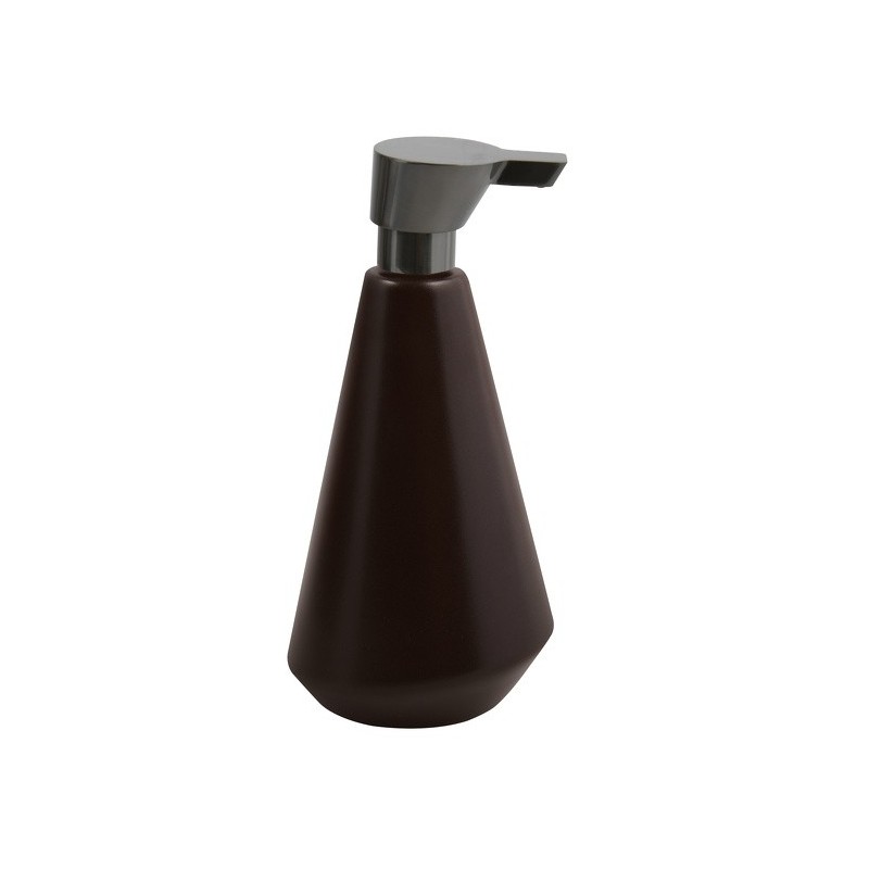 spirella Distributeur de savon Céramique ESSOS Coffee matt Elements by Spirella