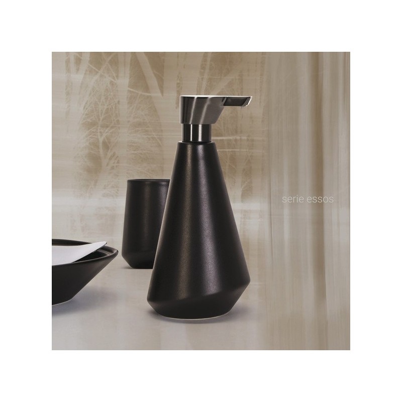 Distributeur de savon Céramique ESSOS Coffee matt Elements by Spirella Spirella
