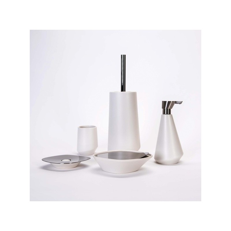 Distributeur de savon Céramique ESSOS Dove matt Elements by Spirella Spirella