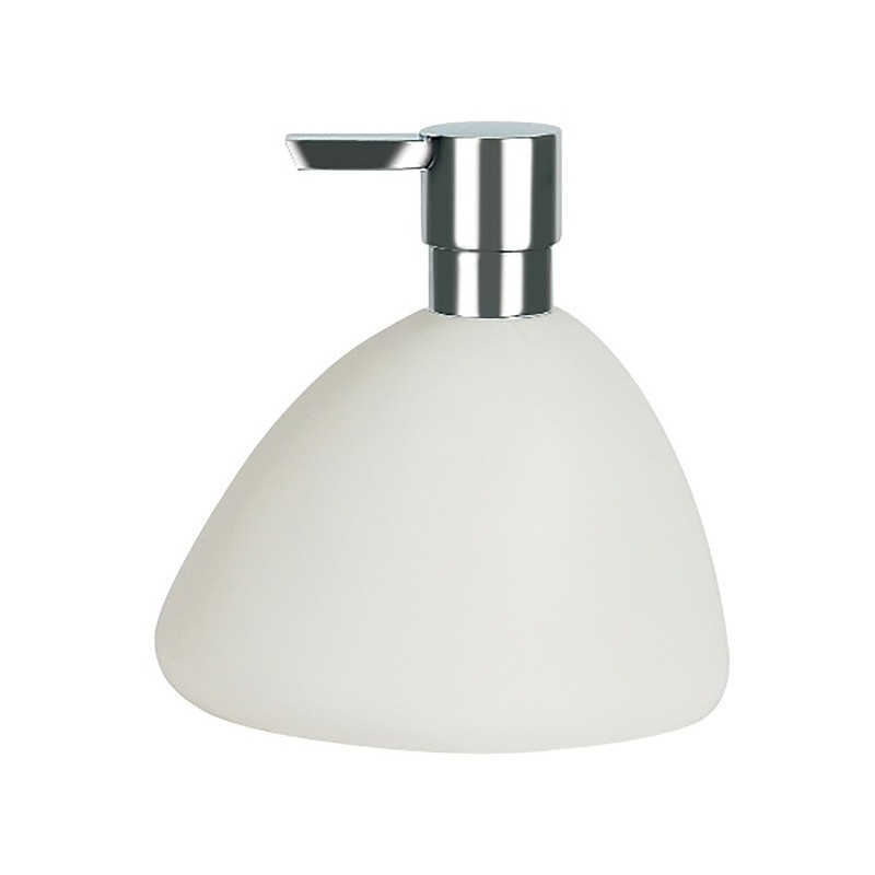 Spirella Soap dispenser Ceramic ETNA White Spirella