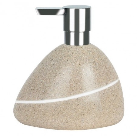Distributeur de savon Polyrésine ETNA Beige Sable Spirella Spirella