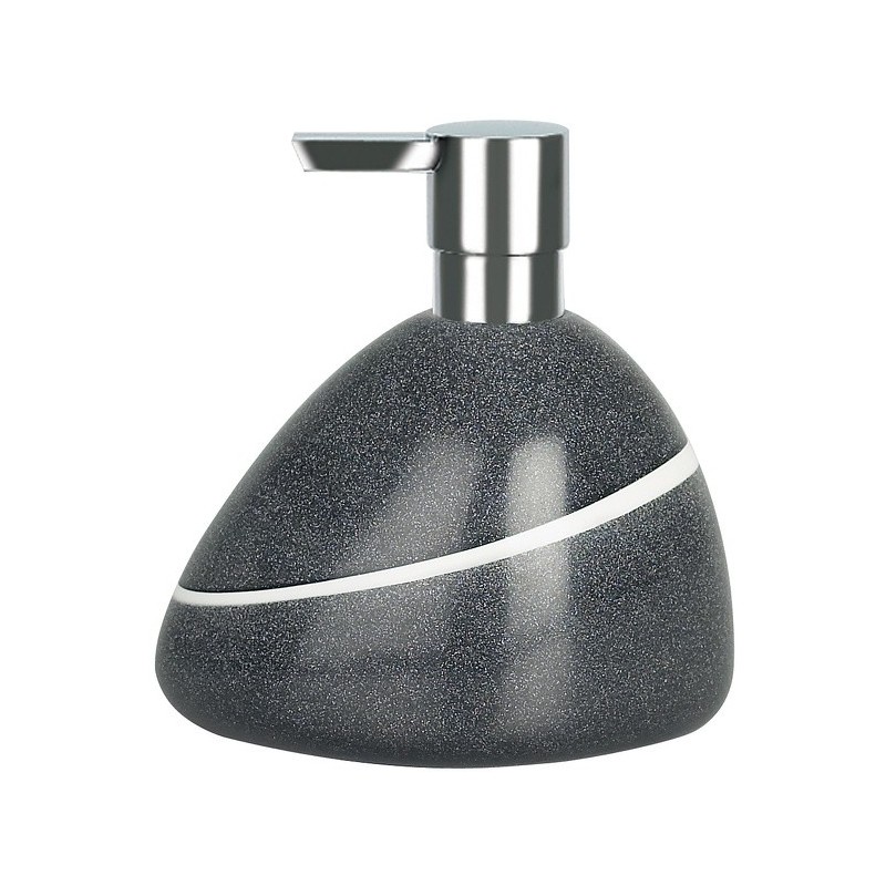 Spirella Soap dispenser Polyresin ETNA Gray Spirella