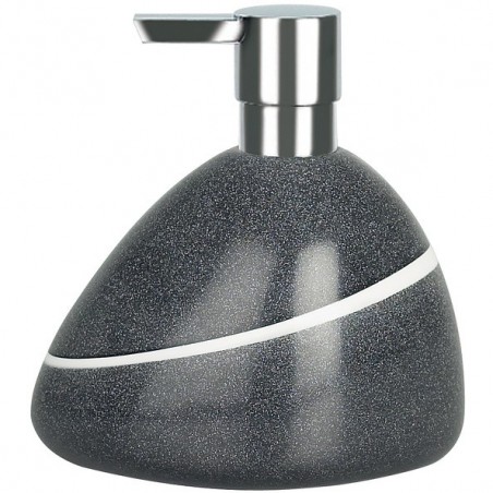 Spirella Soap dispenser Polyresin ETNA Gray Spirella