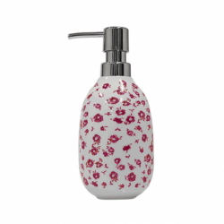 Spirella Distributeur de savon Porcelaine EVE Bleu