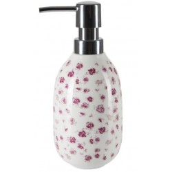 Spirella Dispensador de Jabón Porcelana EVE Rosa Spirella