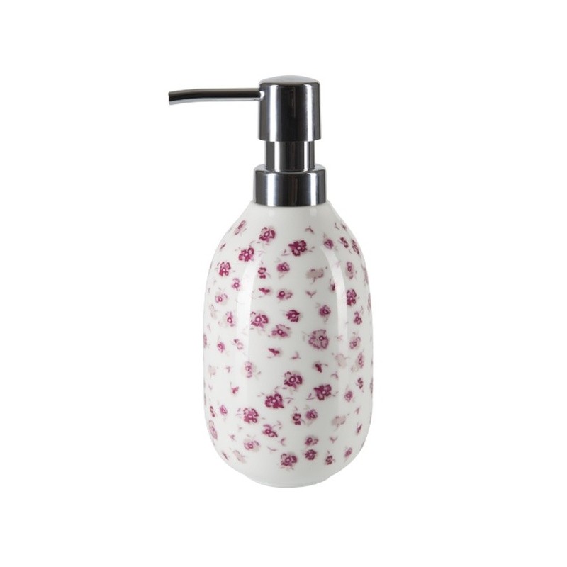 spirella Distributeur de savon Porcelaine EVE Rose Spirella