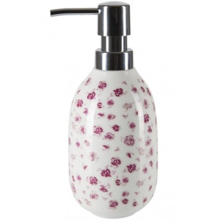 Spirella Dispensador de Jabón Porcelana EVE Rosa Spirella