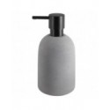 Spirella Soap dispenser Ceramic GEMMA Dark Gray