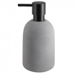 Spirella Soap dispenser Ceramic GEMMA Dark Gray