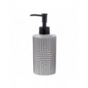 Spirella Soap dispenser Polyresin GRAPHIC Black & White Spirella