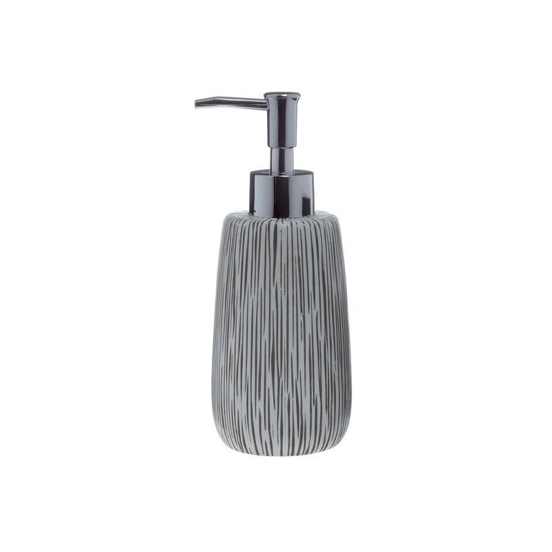 Spirella Soap dispenser Polyresin HOLLIS Gray & White Spirella