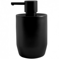 Spirella Soap dispenser Ceramic JARO Black
