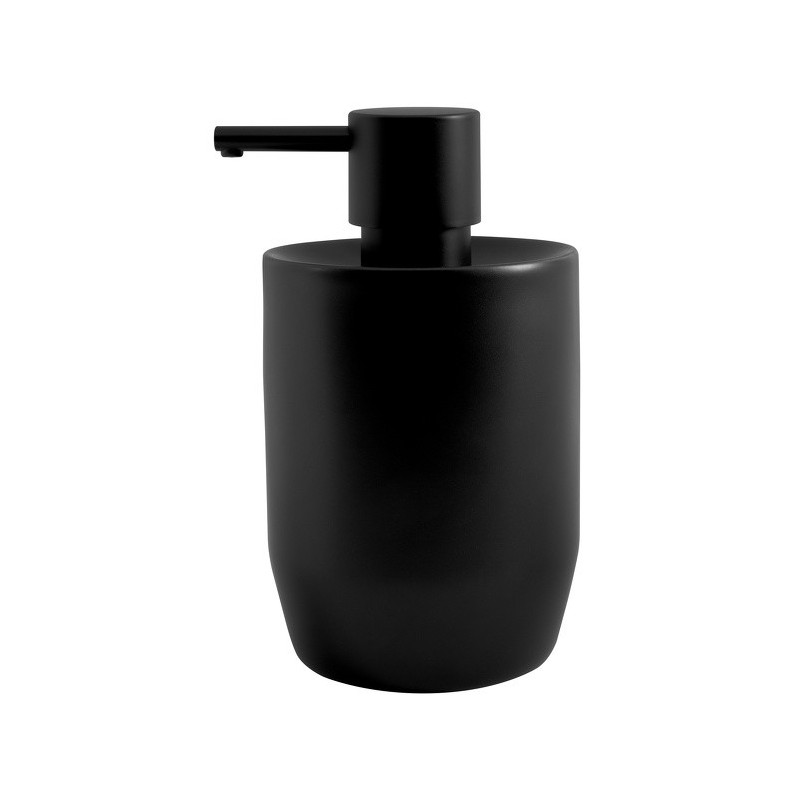 spirella Distributeur de savon Céramique JARO Noir Spirella
