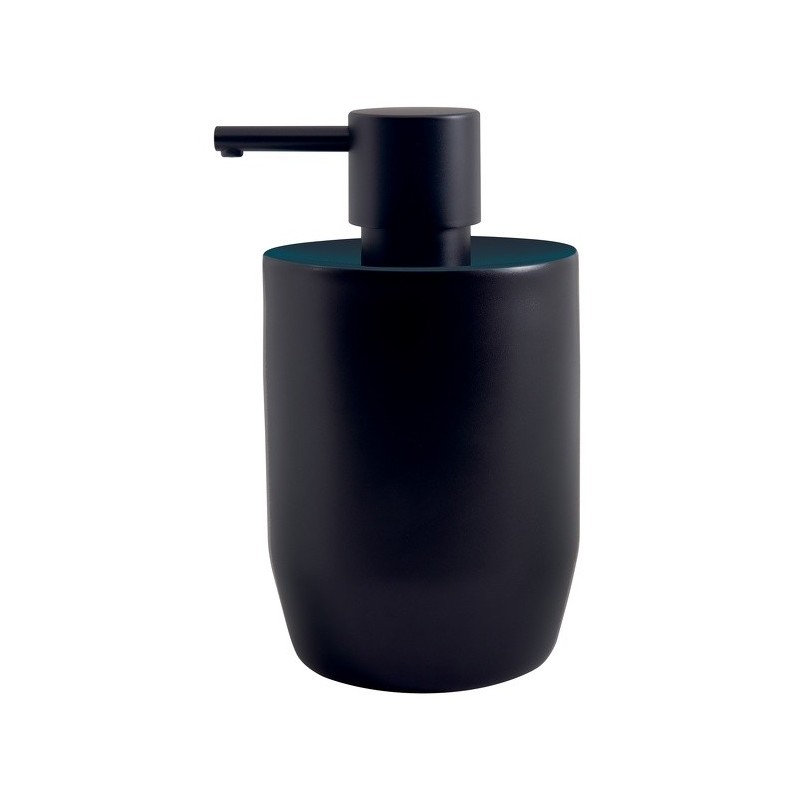 Spirella Soap dispenser Ceramic JARO Black Petrol Spirella